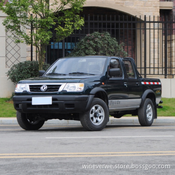 Dongfeng Rich 6 4x2 trak pickup auto dengan pickup teksi berganda dengan harga murah